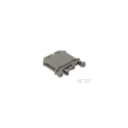 Te Connectivity Terminal Block, 20 A, 600 V AC, 12 AWG 2271677-4